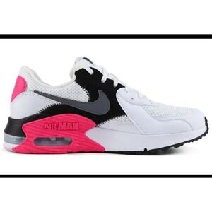 Nike Air Max Excee White Pink Womens-CD5432-100 *NEW*